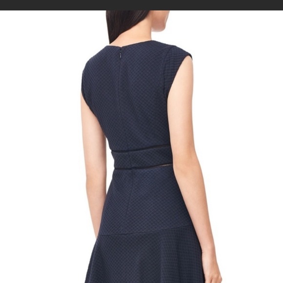 Rebecca Taylor navy Taylor dress size: 10 - Picture 3 of 8
